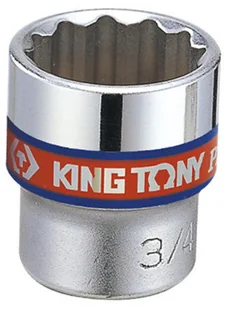 KING TONY Nasadka 3/8" 333012s, 3/8", 27 mm - Klucze i nasadki - miniaturka - grafika 4