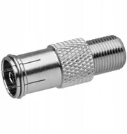 Inne akcesoria elektryczne - Redukcja Iec gniazdo - F gniazdo - miniaturka - grafika 1