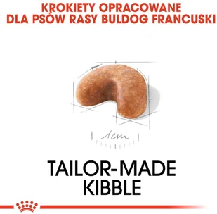 Royal Canin French Bulldog Junior 10kg Opakowanie uszkodzone 426) ! 257530 - Mokra karma dla psów - miniaturka - grafika 7