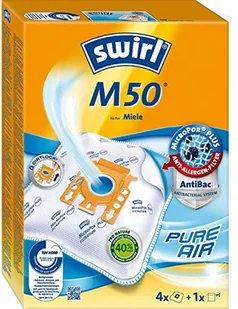 SWIRL Wyposażenie M 50 - Worki do odkurzaczy - miniaturka - grafika 2