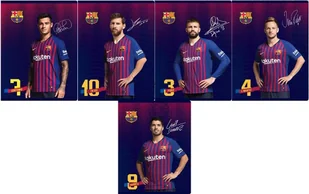 Astra Zeszyt A5/16K kratka FC Barcelona 7 20szt) - Zeszyty szkolne - miniaturka - grafika 2