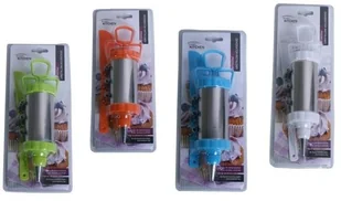 Smart Kitchen Strzykawka metalowa dekorator Premium - Pozostałe akcesoria kuchenne - miniaturka - grafika 2