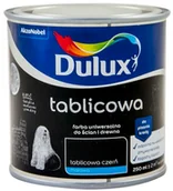 Farby wewnętrzne - Dulux Farba tablicowa czarna 0,25l 1670072 - miniaturka - grafika 1