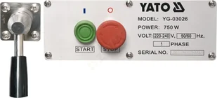 Yato MIKSER PLANETARNY 25L - YG-03026 YG-03026 - Inne urządzenia gastronomiczne - miniaturka - grafika 4