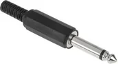 Inne akcesoria audio-wideo - NoName Jack 6,3 mono plastik WTY0016 WTY0016 - miniaturka - grafika 1