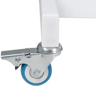 ACTIVESHOP Fotel Kosmetyczny Hyd. Basic 210 Biały Na Kółkach 10003_132832 - Fotele kosmetyczne - miniaturka - grafika 5