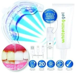 RIO Zestaw do wybielania zębów DCWU z żelem wybielającym - Wybielanie zębów - miniaturka - grafika 8