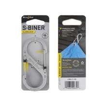 Artykuły biurowe - Nite Ize Nite Ize Karabińczyk S-Biner SlideLock #4 stal nierdzewna - miniaturka - grafika 1