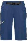 Spodnie narciarskie - Vaude damskie spodnie skarvan Shorts, niebieski, 42 409307560420 - miniaturka - grafika 1