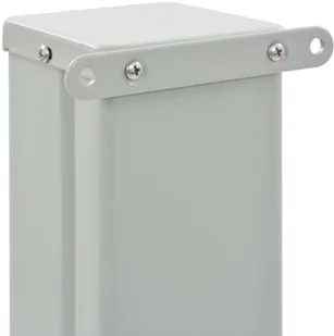 vidaXL Tarasowa, zwijana markiza boczna, 160 x 300 cm, kremowa - Markizy - miniaturka - grafika 7