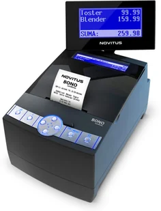 Novitus Bono Online - Kasy fiskalne - miniaturka - grafika 2