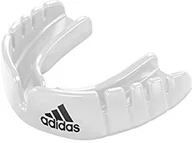 Ochraniacze - Adidas Unisex OPRO Gen4 Snap-Fit ochraniacz na zęby dla dorosłych, czerwony, Senior ADIBP30-40000-SR - miniaturka - grafika 1