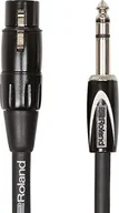 Kable - Roland 210940099 5 ft/1,5 m Interconnect Cable 1/4 cala TRS na XLR (Female) 210940099 - miniaturka - grafika 1