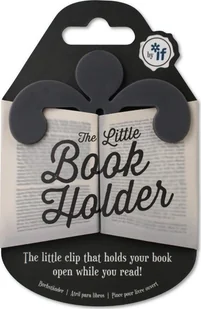 Little Book Holder uchwyt do książki szary - Przybory szkolne - miniaturka - grafika 2