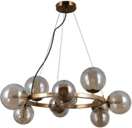 Lampy sufitowe - Italux Miodowa Lampa Wisząca Montora G9 11-punktowa PND-30223-11A - miniaturka - grafika 1