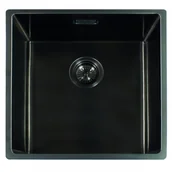 Zlewozmywaki - Reginox MIAMI 50x40 GUN METAL R30721 - miniaturka - grafika 1
