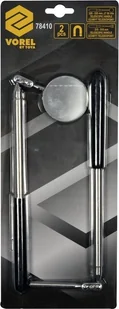 VOREL ZESTAW LUSTERKO INSPEKCYJNE Z MAGNESEM 2 CZ - Pozostałe narzędzia ogrodowe - miniaturka - grafika 3