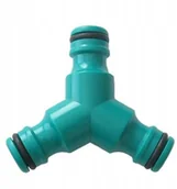 Inne akcesoria do nawadniania - Łącznik Szybkozłączy Trójnik Khayner Garden - miniaturka - grafika 1