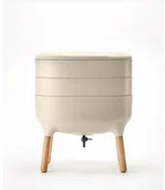 Kompostowniki - Plastia Wermikompostownik Urbalive, kość sł. - miniaturka - grafika 1