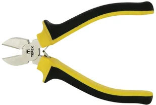 Topex szczypce boczne 180mm ze sprężynką rozpierającą 32D127 - Kombinerki i obcęgi - miniaturka - grafika 2