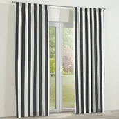 Zasłony - FRANC-TEXTIL 300  137  53 zasłona z marszczoną taśmą, Comics, 130 x 260 cm, czarny/biały 300-137-53 - miniaturka - grafika 1