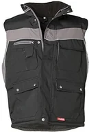 Odzież robocza - Planam plaline odzież robocza zimowy kamizelka Czerwony/łupek, wielokolorowa 2580048 - miniaturka - grafika 1