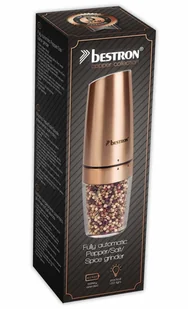 Bestron Młynek do pieprzu i soli APS300CO, miedziany, 20,2 cm - Młynki do soli i pieprzu - miniaturka - grafika 6