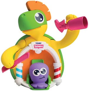 Tomy Salon fryzjerski żółwika - Kosmetyki kąpielowe dla dzieci - miniaturka - grafika 2