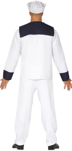 Guirca Kostium marynarza dla mężczyzny GU80616 - Stroje karnawałowe - miniaturka - grafika 2