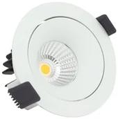 Oprawy, klosze i abażury - OXYLED Oprawa wpuszczana OTTI 10W ciepła 3000K śr. 10cm kąt 58st [różne wersje kolorystyczne] - 58 st 457099 - miniaturka - grafika 1