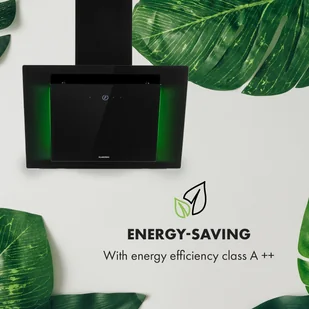 Klarstein TK15CH-Eleonora-60BK - Okapy kuchenne - miniaturka - grafika 3