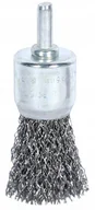 Materiały ścierne - EXPERT Szczotka pędzelkowata wiertarki 24MM stalowa - miniaturka - grafika 1