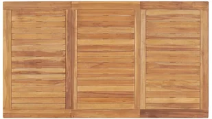 vidaXL 5-cz. zestaw mebli ogrodowych, lite drewno tekowe 3059943 - Meble ogrodowe - miniaturka - grafika 20