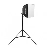 Softboxy - CineGEN Lampa SOFTBOX 40x40 4x36W 802 VIDOO-44382 - miniaturka - grafika 1