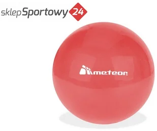 Meteor Piłka gumowa 20cm 298108.uniw/0 - Piłki do ćwiczeń - miniaturka - grafika 3