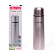 Termosy - KAMILLE Termos ze stali nierdzewnej KAMILLE 2202 - miniaturka - grafika 1