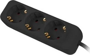 LANBERG Listwa przedluzacz 1.5m 3X230v c PS0-03F-0150-BK - Listwy zasilające - miniaturka - grafika 8