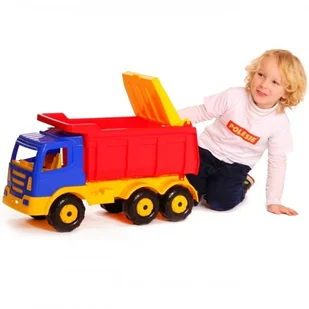 POLESIE Wywrotka Premium Poland - Samochody i pojazdy dla dzieci - miniaturka - grafika 3