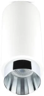 v-tac Oprawa V-TAC GIPS BETON GU10 Natynkowa Biały/Chrom Mat VT-865 - Oprawy, klosze i abażury - miniaturka - grafika 3