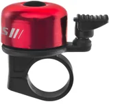 Dzwonki do roweru - Kellys Dzwonek BANG 10 - czerwony - miniaturka - grafika 1