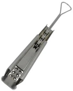 Telcom Uchwyt odciągowy do kabli płaskich - Pozostałe akcesoria sieciowe Telcom Uchwyt odciągowy do kabli płaskich - Pozostałe akcesoria sieciowe - miniaturka - grafika 1