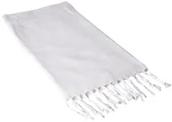 Ręczniki - Bersuse bersuse 100% bawełna  laodycea turecki ręcznik  badestrand Fouta Peshtemal Hamamtuch razy  solidny diament splot pomoru mal-100 x 170 cm, parent, biały, 100x170 cm LAODICEA_PEST_WH - miniaturka - grafika 1
