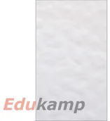 Wizytowniki - KRESKA Papier wizytówkowy KRESKA W03 20ark. baran - biały PW03KRS - miniaturka - grafika 1