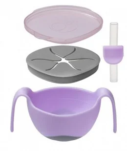 B.Box Kubek niewysypek Gelato Boysenberry | SZEROKI WYBÓR TALERZYKÓW I MISECZEK | SZYBKA - Kubki dla dzieci - miniaturka - grafika 2