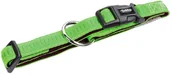 Obroże dla psów - Nobby Obroża Soft Grip zielona 20mm/45cm PNOB032 - miniaturka - grafika 1