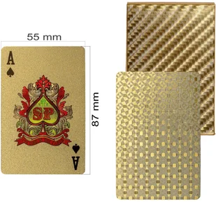 CERTYFIKOWANE KARTY TALIA DO GRY W POKER - Gry karciane - miniaturka - grafika 8