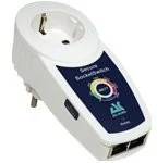 Akcesoria do tabletów i e-booków - Secomp IP gniazdko z 2 X LAN, powiadomienie e-mail, czujnik temperatury i pomiaru mocy (Socket Witch) 19071499 - miniaturka - grafika 1