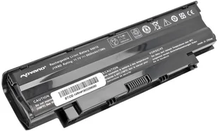 Movano Bateria Dell 13R, 14R, 15R (6600mAh) 5902687186846 - Baterie do laptopów - miniaturka - grafika 2