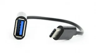 Gembird Adapter USB Typ-C męski do USB Typ-A żeński (AB-OTG-CMAF2-01) - Adaptery i przejściówki - miniaturka - grafika 2