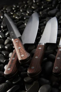 Suncraft Nóż kuchenny Suncraft SENZO CLAD Gyuto 210 mm AS-03 - Noże kuchenne - miniaturka - grafika 5